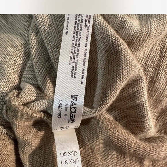 Free People Mocha Turtleneck Sweater - Picture 4 of 4